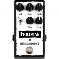 Friedman},description:The Friedman Buxom Boost may be the most powerful tonal solution you ever put on your pedalboard. Like its namesake amp head, this pedal pushes a pure, clean
