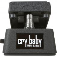 Dunlop},description:The Dunlop Cry Baby Mini 535Q Wah provides the perfect balance of wah control and pedalboard-efficiency. Set the tonal character of your sound with the Range Se