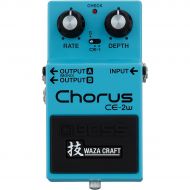 Boss},description:Launched in 1976, the CE-1 Chorus Ensemble was not only the world’s first chorus effect pedal, but also the very first BOSS pedal. Three years later, this inventi