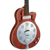 Dean},description:The Dean CE Acoustic-Electric Resonator Guitar features a modern body design and electronics. The resonator guitar has a mahogany top, back and sides, a mahogany