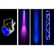 CHAUVET DJ},description:Chauvets COREpar UV USB is a compact, ultra-wide UV wash with Chip-On-Board (COB) technology resulting in greater design flexibility, better light distribut