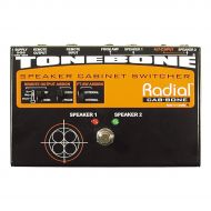 Radial Engineering},description:This guitar amp cabinet switcher connects between an amp head and 2 cabinets, allowing transition between the 2 cabs while using the same amp head.U