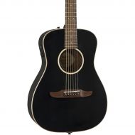 Fender California Malibu Special Acoustic-Electric Guitar Matte Black