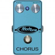 Modtone},description:Chorus is a wonderfully simple effect; it is a modulated delay that produces a shimmering sound that has been part of amplified music since the earliest experi