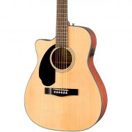 Fender},description:The Classic Design Series CC-60SCE Cutaway Concert Left-Handed Acoustic-Electric Guitar boasts exceptional features for an instrument of its class, including a