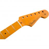 Fender Classic Series 50s Stratocaster Neck with Lacquer Finish, Soft V Shape - Maple Fingerboard