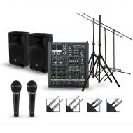 Mackie Complete PA Package with ProFX4v2 Mixer and Mackie Thump Speakers