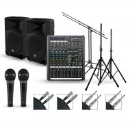 Mackie Complete PA Package with ProFX8v2 Mixer and Mackie Thump Series Speakers