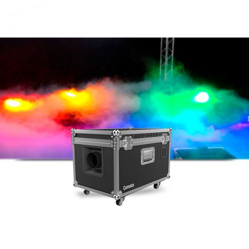 CHAUVET DJ},description:Cumulus is a professional low-lying fog machine that creates thick clouds that hug the floor without the need for dry ice. The onboard ultrasonic agitator c
