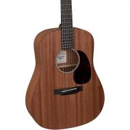 Martin Custom D Jr. 2A Sapele Dreadnought Junior Acoustic Guitar Natural