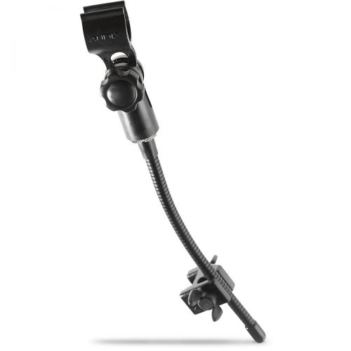  Audix},description:The Audix D-Clamp Percussion Mount Mic Clip eliminates drummers concerns about microphone positioning. With a low profile and low mass, the D-Clamp clips to the