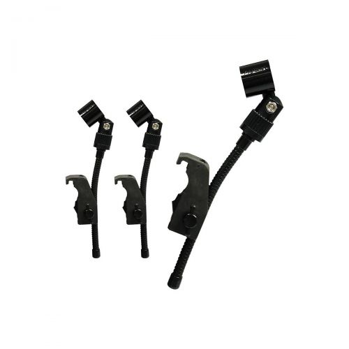  Audix},description:The Audix D-Vice is a microphone clip that attaches to any rimmed drum. Can be placed exactly where you want it, and it accommodates any 58 mic clip. Three per