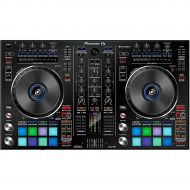 Pioneer},description:The DDJ-RR is the little brother of Pioneers professional controllers for rekordbox dj, the DDJ-RZ and DDJ-RX. It has a compact design and intuitive layout wit