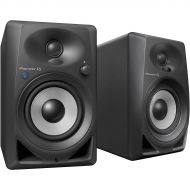Pioneer},description:Create a versatile home set-up that can deliver a rich, balanced sound for producing and DJing. These compact desktop speakers have been designed using profess