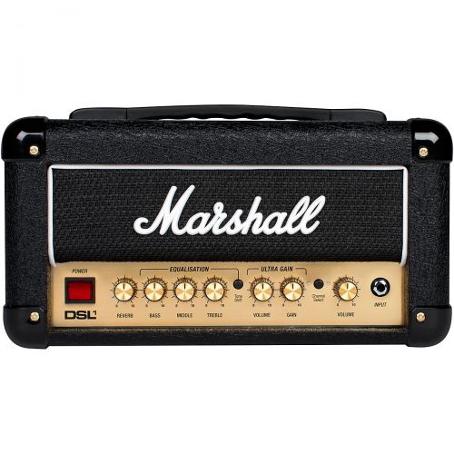 마샬 Marshall DSL1HR 1W Tube Guitar Amp Head