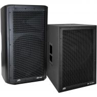 Peavey},description:This package contains a Peavey Dark matter DM112 Powered Speakers and a Peavey Dark Matter DM115 Powered Subwoofesr. A total of 1500 watts output power. This sy
