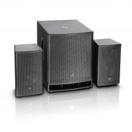 LD Systems},description:The DAVE 18 G3 is a powerful, yet easily portable subwoofer plus dual satellite PA system that delivers crystal clear, dynamic audio with punchy lows in a c
