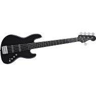 Squier},description:The Squier Deluxe Jazz Bass Active V is a value-priced 5-string version of a Fender Deluxe Jazz Bass. This Deluxe Jazz Bass has the look and tone that everyone