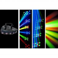 CHAUVET DJ},description:With its 96 coverage angle, and blasting up to 15 beams of colorful light through its 6 separate windows, the Derby X DMX LED effect light will make a diffe