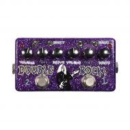 ZVex},description:The Double Rock by ZVex was originally designed for J. Mascis of Dinosaur Jr. He requested two Box of Rock pedals in one box with two stomp switches. He uses that