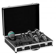 AKG},description:The Drum Set Concert I professional drum microphone set provides a complete collection of mics designed to withstand even the toughest stage environments. Seven mi
