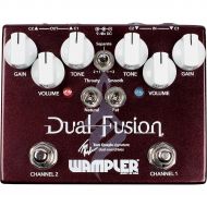 Wampler},description:Fusion in its current form is a fairly new concept, with roots not only in theoretical jazz but rock; not classic, blues-based rock, but the more technically a