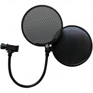 SE Electronics sE Electronics},description:A simple but highly effective solution to the problem of needing different pop shields for different vocal performances. The Dual Pro Pop uses a rock-so