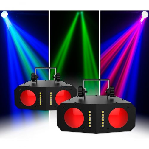  CHAUVET DJ},description:This plug-and-play LED lighting effect from Chauvet DJ is ideal for DJs and other mobile performers who want a simplified lighting setup with maximum impact