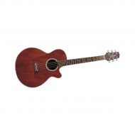 Takamine},description:Very stylish looks come from the unique FXC body shape, mahogany back and sides, rosewood fretboard, and chrome tuners. Unbelievable tone emanates from the so