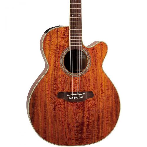  Takamine},description:The all-koa grand auditorium sized Takamine EF508KC acoustic-electric is the guitar for players that demand superb playability, natural acoustic tone at high