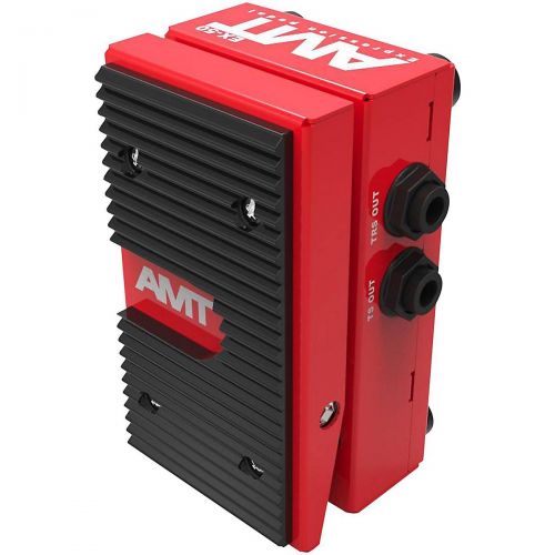  AMT Electronics},description:AMT forever changed the concept of the crowded pedal board by earlier introducing their smaller sized WH-1 Wah and LLM Volume pedals; which have been a