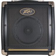 Peavey},description:The Peavey Ecoustic E20 20W 1x8 Acoustic Combo Amp is rated at 20 watts, and has a compact, lightweight design that makes it ideal for rehearsals. Peavey Ecoust