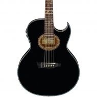 Ibanez},description:The Ibanez Euphoria Steve Vai All Solid Wood Signature Acoustic-Electric Guitar is a high-end, extremely well-made guitar. This black beauty is best summed up b
