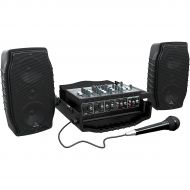 Behringer},description:The EUROPORT PPA200 packs amazing sound quality into a compact, portable briefcase-style 200W PA system that is incredibly fast and easy to set up. Whether y