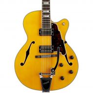 DAngelico},description:In continuing to pay homage to the master luthier, the DAngelico EX-175 features dual Kent Armstrong humbuckers and a Bigsby vibrato that give it enough grea