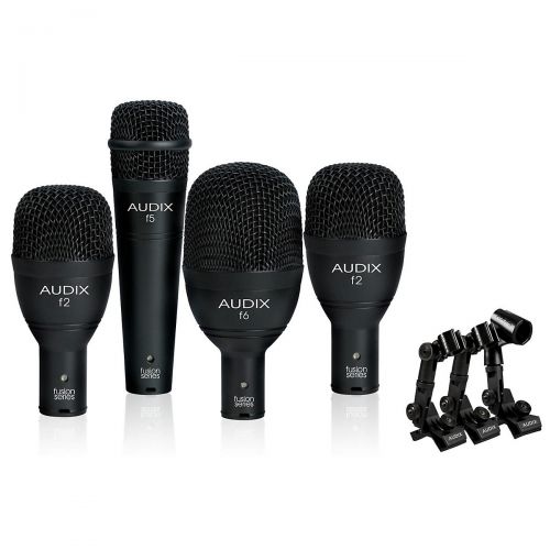  Audix},description:The Fusion Series microphones, which are designed, assembled and tested by Audix in the USA, fulfill all the performance criteria required for professional stage
