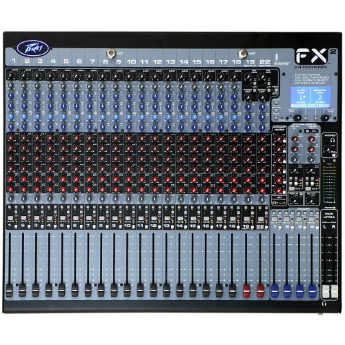  Peavey FX2 24 24-Channel Mixer with Digital Output Processing
