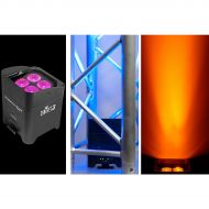 CHAUVET DJ},description:The Freedom Par Hex-4 is the most colorful model in the next generation of the Freedom Par family. It has four 5.7W RGBAW+UV LEDs for that extra punch and t