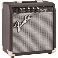 Fender},description:The Frontman 10G, Fenders smallest guitar amp offers all the hallmarks of a great amplifier: quality tones, flexible controls, simple uncluttered operation, and