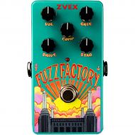 ZVex},description:The ZVex Vertical Fuzz Factory fuzz effects pedal is packed with knobs that let you control everything from tight, radically fuzzy sounds that gate off instantly