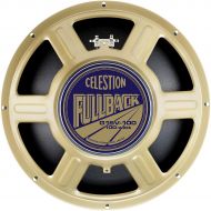 Celestion},description:With a larger cone delivering an extended low end response, the 100-watt Fullback has a big, deep voice, delivering smooth and expressive tonesseemingly with