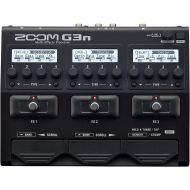 Zoom},description:If guitar is your passion, you need freedom and flexibility to explore all of its sound possibilities. The Zoom G3n Multi-Effects processor removes any creative b