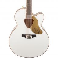 Gretsch Guitars},description:The G5022CWFE-12 Rancher Falcon Jumbo 12-String gives you lavishly full 12-string tone with full-on Gretsch Falcon style, sparkling gilded appointments