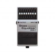 Boss},description:The Boss GEB-7 Bass Equalizer Pedal is compact in size but features a wide frequency range -- from 50Hz all the way up to 10kHz. It has 7 sliders, 3 of which cove