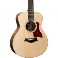 Taylor},description:Theres something undeniably inviting about the Taylor GS Minis scaled-down size, yet a single strum reveals the impressive voice of a full-size guitar. That mix