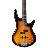 Ibanez},description:The Ibanez GSR200 4 string bass offers famous Soundgear sleekness, comfort, tone, and playability. The agathis body has a modern design thats light in weight an