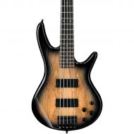 Ibanez},description:An affordable, lightweight 5-string, perfect for a new player or a working musician with quality electronics, gorgeous spalted maple top and exclusive finish.Fo