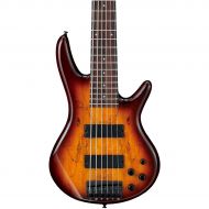 Ibanez},description:An affordable lightweight 6-string perfect for a new player or a working musician with Phat II active powerful bass boost, and gorgeous spalted maple top.For mo