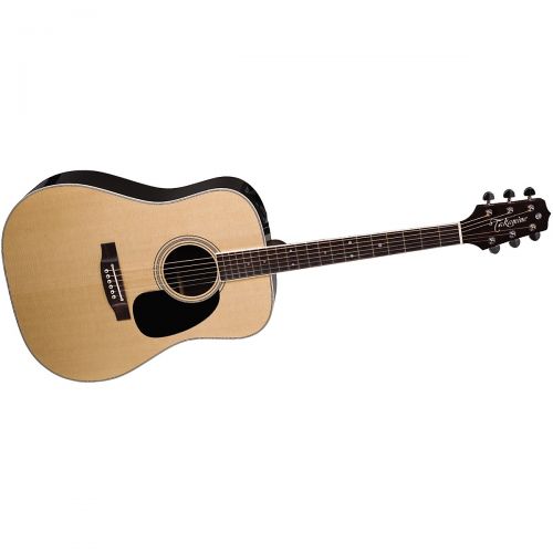  Takamine},description:The Glenn Frey Signature acoustic-electric dreadnought-style guitar features a solid spruce top, solid rosewood back, and rosewood sides. This Takamine guitar