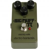 Electro-Harmonix},description:Back by overwhelming demand, the Electro-Harmonix Green Russian Big Muffin a mini package! The cult classic Green Russian Big Muff first shook the gr